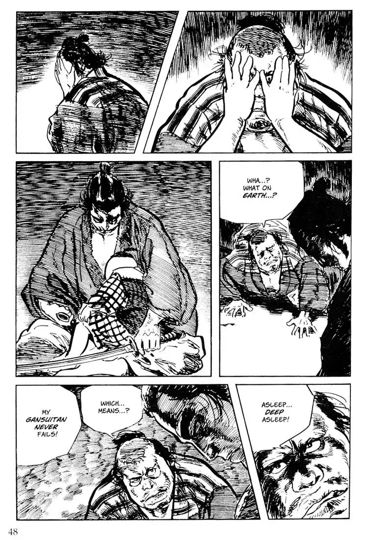 Lone Wolf and Cub Chapter 103 42